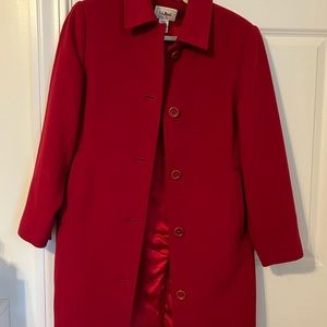 Red LL Bean Jacket
